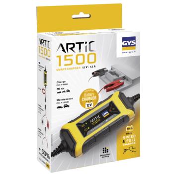 Nabíjačka batérií GYS ARTIC 1500 (2)