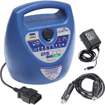 Prístroj pre náhradné napájanie palubnej elektroniky GYSPACK OBD 054998 (1)