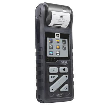 Skúšačka batérií, štartérov a alternátorov GYS PBT 720 (1)