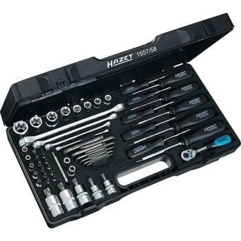Sada kľúčov / bitov TORX HAZET 1557/58 (1)