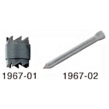 Frézovací prípravok na bodové zvary HAZET 1967 (2)