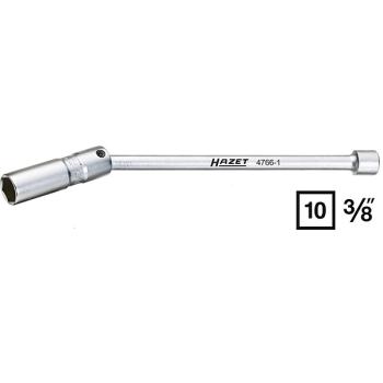 Hlavica na zapaľovacie sviečky 16 mm HAZET 4766-1 (1)