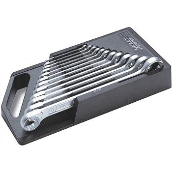 Sada rovných očkových kľúčov HAZET 610N/12RS (1)