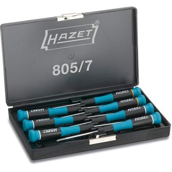 Sada skrutkovačov pre elektronikov HAZET 805/7 (1)