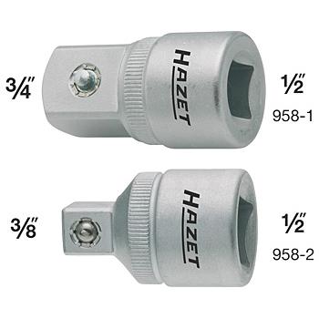 Adaptéry HAZET 958-1 / 958-2 (1)