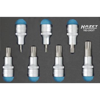 Sada zástrčných hlavíc XZN HAZET 163-243/7 (1)