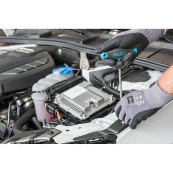 Kľúč pre nastavenie svetlometov Audi a Renault HAZET 828Lg-6 (2)