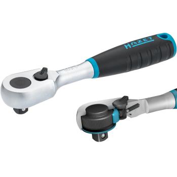 Račňa jemnozubovú prepínací HAZET 863HP (1)