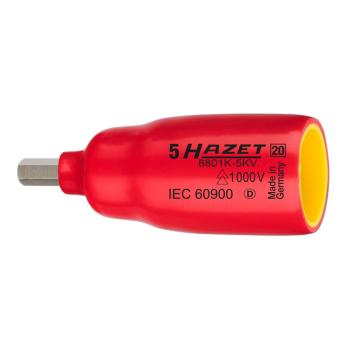 Hlavice nástrčné šesťhranné VDE HAZET 8801K-KV (1)