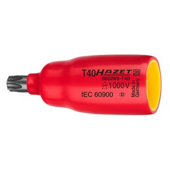 Hlavice nástrčné krátke TORX VDE HAZET 8802KV-T (1)