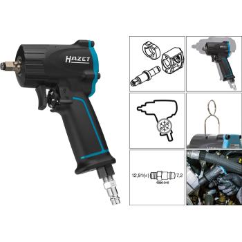 Pneumatický rázový uťahovák HAZET 9011M (1)