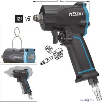 Pneumatický rázový uťahovák HAZET 9012M (1)