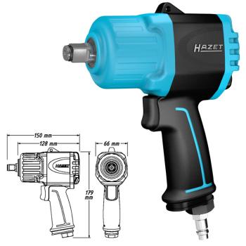 Pneumatický rázový uťahovák HAZET 9012TT (1)