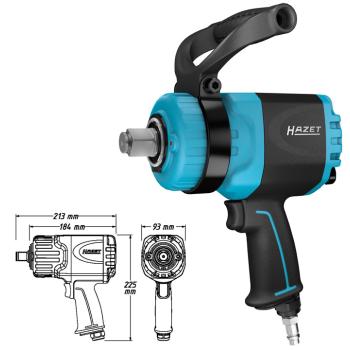 Pneumatický rázový uťahovák HAZET 9013TT (1)
