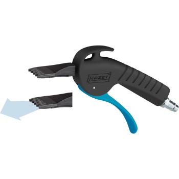 Ofukovacia pištoľ s plochou tryskou HAZET 9040P-5 (1)