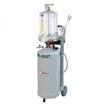 Pojazdná pneumatická odsávačka oleja 30 l HC-3027 (1)