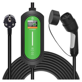 Nabíjacia stanica pre elektromobily (230 V / 3,5 kW) HY035P-T2 (1)