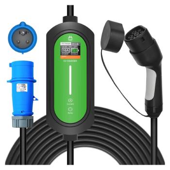 Nabíjacia stanica pre elektromobily (230 V / 7,0 kW) HY070P-T2 (1)