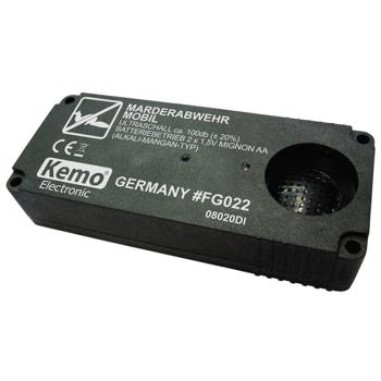 Mobilný ultrazvukový odpudzovač kún a hlodavcov KEMO FG022 (1)