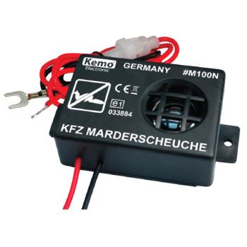 Ultrazvukový odpudzovač kún pre motorové vozidlá KEMO M100N (1)