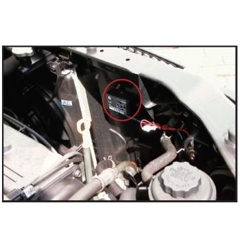 Ultrazvukový odpudzovač kún pre motorové vozidlá KEMO M100N (3)