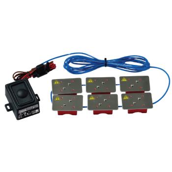 Ultrazvukový odpudzovač kún pre motorové vozidlá KEMO M176 (1)