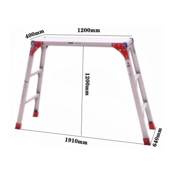 Skladacia pracovná plošina KBG-120A1 (4)