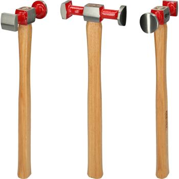 Karosárske kladivo štvorcové / okrúhle KSTOOLS 140.2130 (1)