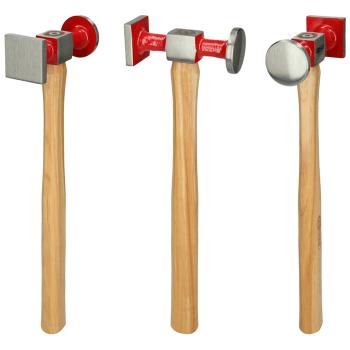 Karosárske kladivo štvorcové / okrúhle KSTOOLS 140.2134 (1)