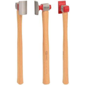 Karosárske kladivo obdĺžnikové výrazne oblé KSTOOLS 140.2319 (1)
