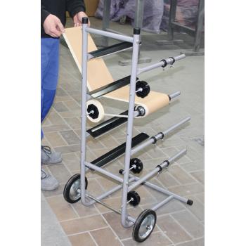 Vozík pre 4 rolky maskovacieho papiera KSTOOLS 140.2383 (2)