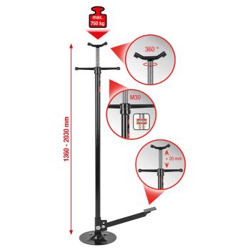 Teleskopická podpera KSTOOLS 160.0342 (2)