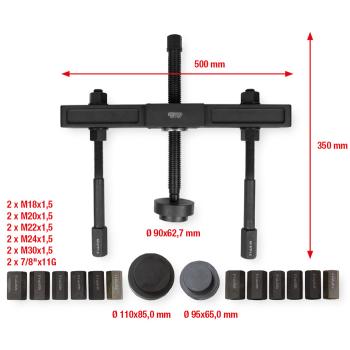 Sťahovák na náboje kolies KSTOOLS 460.1765 (2)