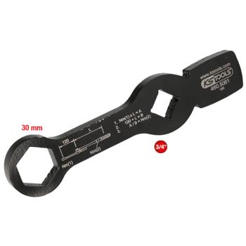 Kľúč na skrutky kotúčových bŕzd KSTOOLS 460.5061 (1)