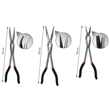 Kliešte s 2 kĺby extra dlhé KSTOOLS 500.7260-TD (1)