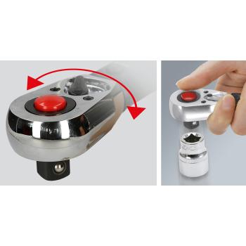 Momentové kľúče s prepínací páčkou KSTOOLS ERGOTORQUE Precision (3)