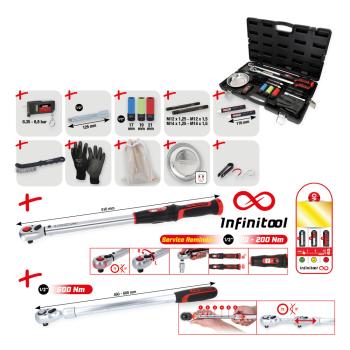 Sada nářadí pro pneuservis KSTOOLS MASTER INFINITOOL 516.2450 (2)