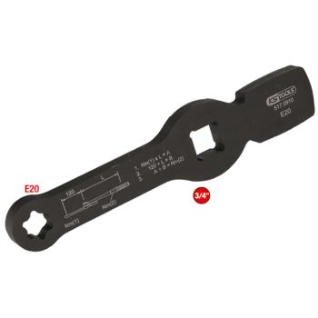 Kľúč na skrutky kotúčových bŕzd KSTOOLS 517.0910 (1)