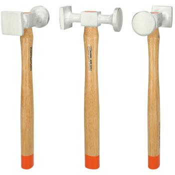 Karosárske kladivo štvorcové / okrúhle KSTOOLS 700.1491 (1)