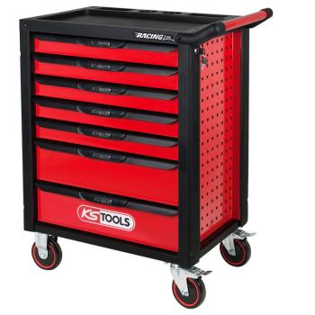 Montážny vozík s 215-dielnou sadou náradia KSTOOLS 826.7215 (1)