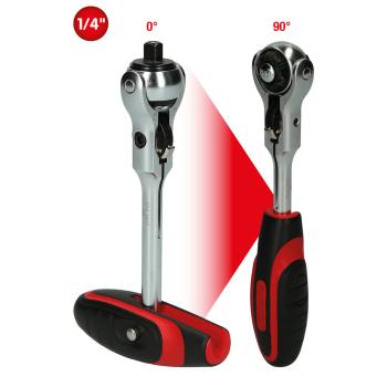 Račňa s otočnou hlavou KSTOOLS 914.1405 (1)