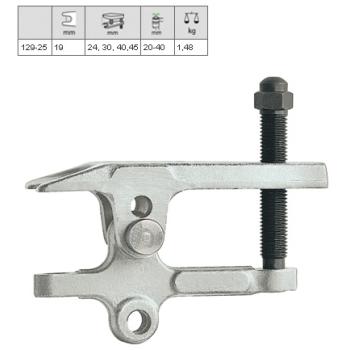 Sťahovák guľových čapov nastaviteľný KUKKO 129-25 (1)