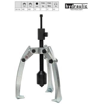 3-ramenné výkyvné hydraulické sťahováky KUKKO 42-B (1)