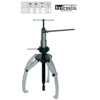 3-ramenné výkyvné hydraulické sťahováky KUKKO 47-B (1)