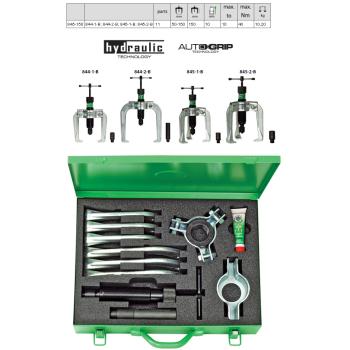 Sada výkyvných hydraulických sťahovákov KUKKO 845-150 (1)
