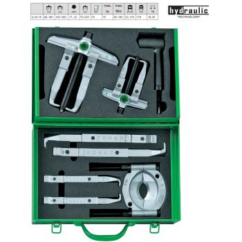 Sada sťahovákov s prídavnou hydraulickou jednotkou KUKKO K-20-15 (1)