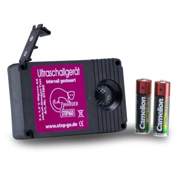 Ultrazvukový prístroj proti kunám STOP & GO 07580 (1)