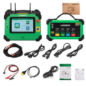 Prístroj na vyrovnávacie nabíjanie batérií elektromobilov LAUNCH EVB624 (2)