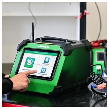 Prístroj na skúšanie tesností batérií elektromobilov LAUNCH EVT511 (2)