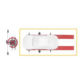 Přístroj pro měření geometrie kol LAUNCH X-613 (2)